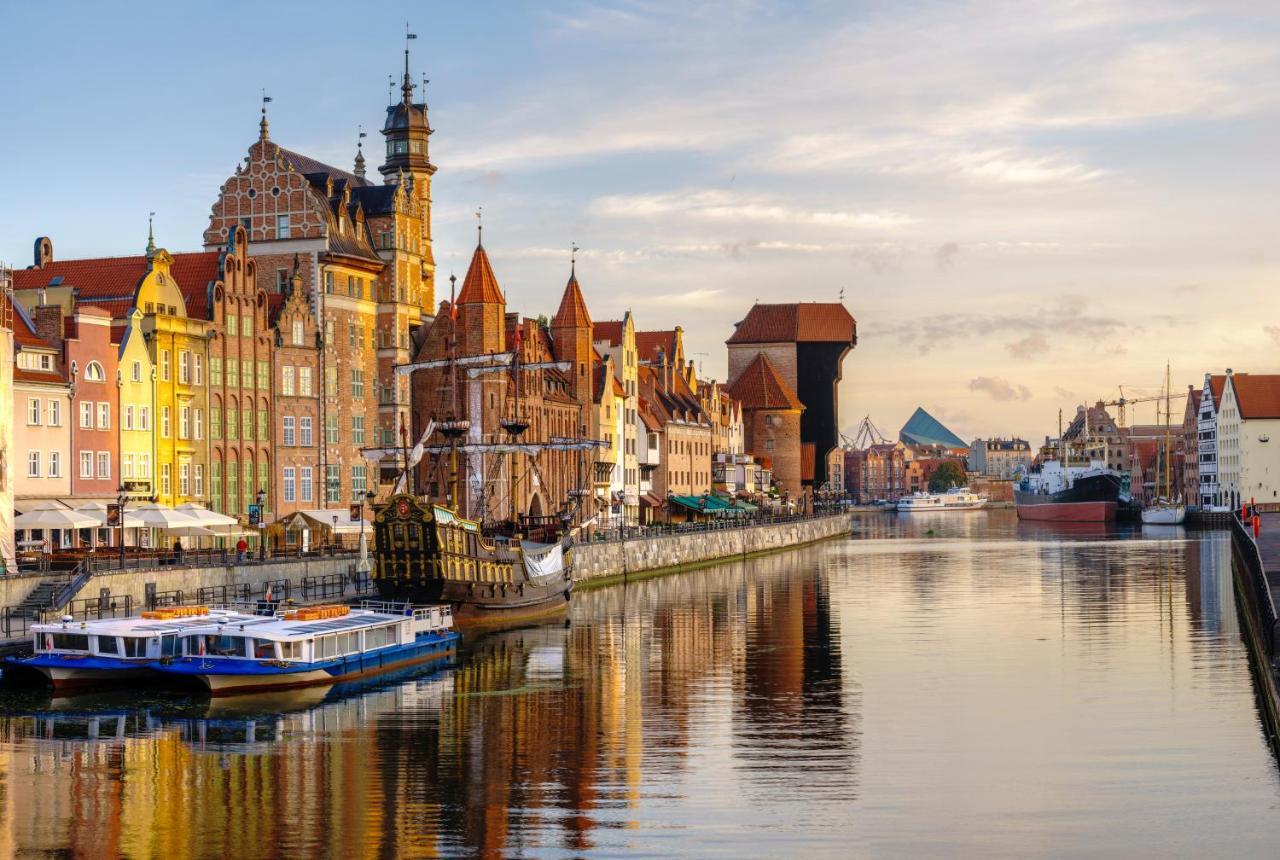 Audrey - Rajska 8 Old Town Apartment Gdansk Luaran gambar